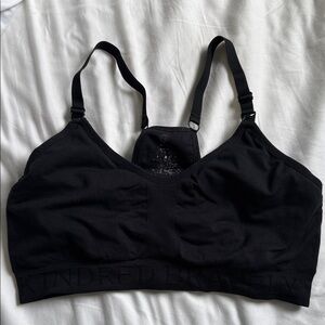 Kindred Bravely Black Seamless Bralette